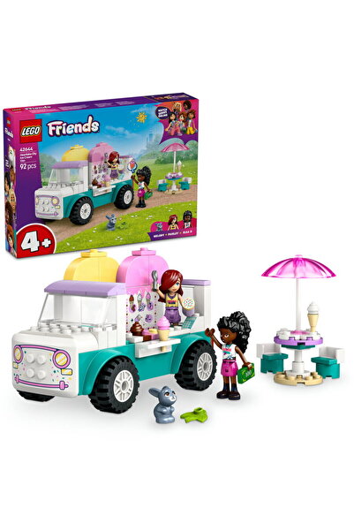 LEGO Friends FurgonetДѓ de Г®ngheИ›atДѓ Г®n oraИ™ul Heartlake 92piese 4ani+