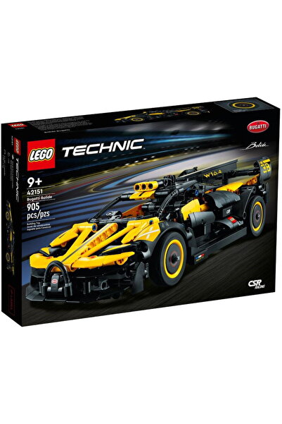 LEGO Technic - Bolid Bugatti 42151, 905 piese