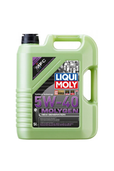 Liqui Moly Molygen New Generation 5W-40 Motor Yağı (5 Litre)