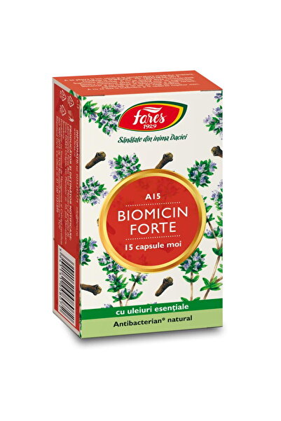 Fares Biomicin Forte (A15) 15cps