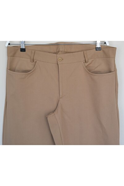 HG BEJ ERKEK KETEN KOT PANTOLON