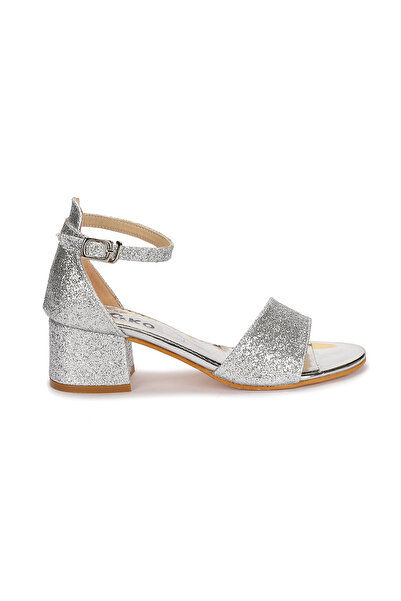 Kiko Kids Alexa Günlük Kız Çocuk 4 Cm Topuklu Sandalet Abiye Ayakkabı
