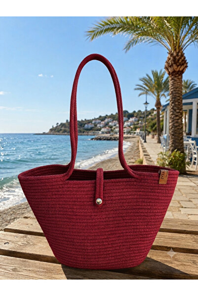 Metasupla Wicker Jute Look Mini Size Handbag