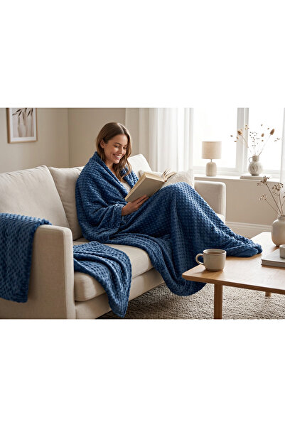 MİNK Mink All Season 500 Indigo - Διπλή κουβέρτα 200*220 cm