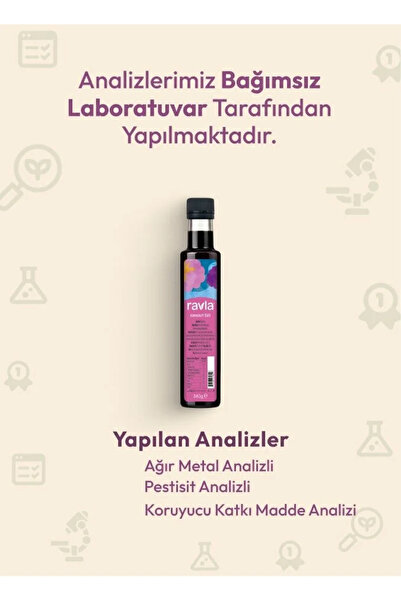 Ravla Karadut Özü - 340g
