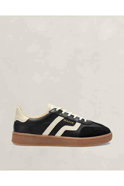 Gant Kadın Siyah Deri Cuzima Sneaker