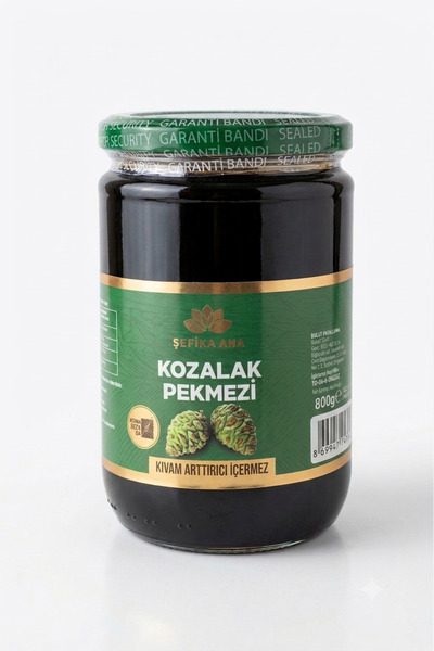 Şefika Ana Kozalak Pekmezi 800g