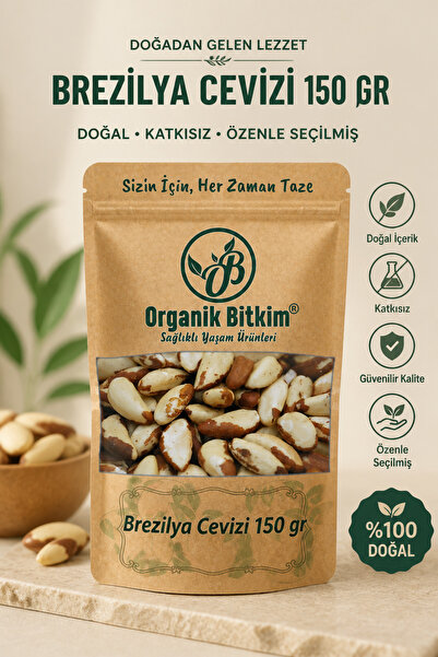 OB Organik Bitkim Brezilya Cevizi 150 gr