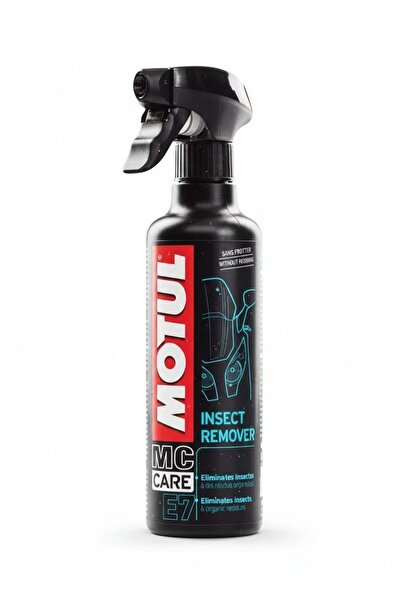 Motul E7 insect Remover 400 ml Böcek ve Leke Temizleyici