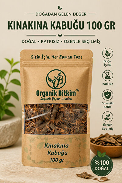 OB Organik Bitkim Kınakına Kabuğu 100 gr