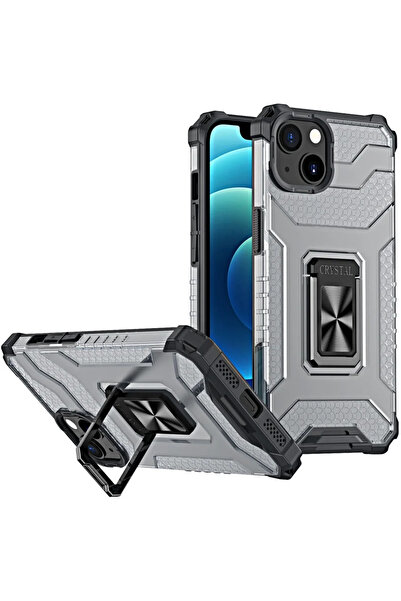 Hurtel Carcasă de telefon cu inel de cristal