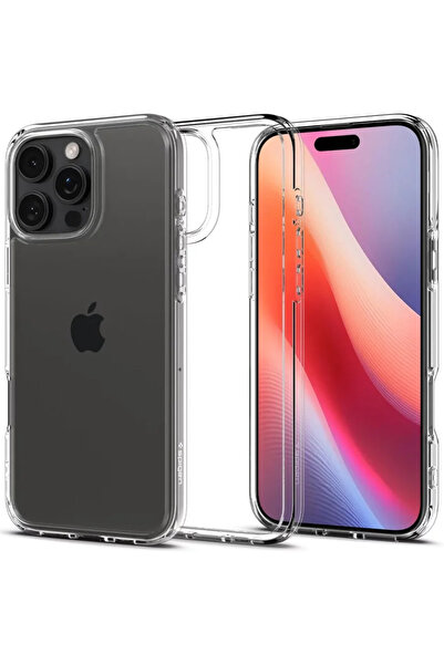 Spigen Ultra Hibrid, clar cristal - iPhone 16 Pro Max