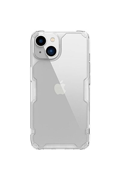 Nillkin Husă Nature TPU Pro pentru Apple iPhone 14 Plus (Alb)