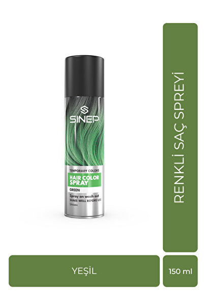 Sinep RENKLİ SPREY YEŞİL 150 ML