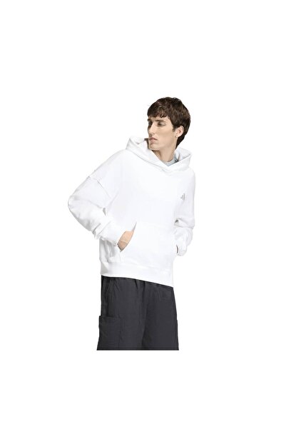 adidas Ka0331-E Adi365 C Hood U Men's Sweatshirt White