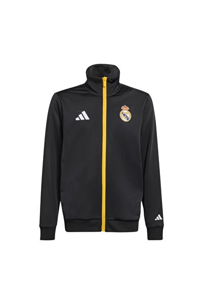 adidas JY5853-C Real Madrid Avengers &amp;Ccedil;ocuk Ceket Siyah