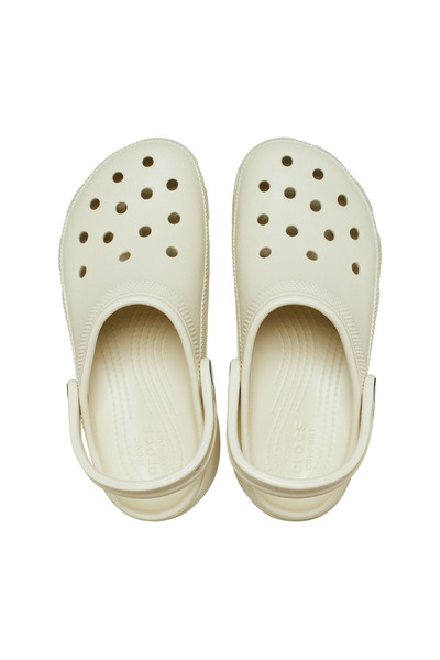 Crocs 206750-2Y2 Classic Platform Clog W női papucs krém