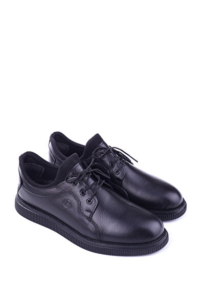 Dericibey 851 Anatomical Sole Genuine Leather Casual Men's Shoes