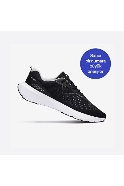 Decathlon Kalenji Erkek Koşu Ayakkabısı - Siyah/Gri - Jogflow 100.1