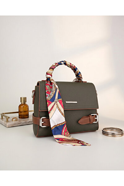 LYRA Bags & Accessories Lyra Heritage Khaki Green Strap Women's Shoulder Bag ...