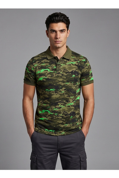 Collezione تيشيرت هيكوسا بأكمام قصيرة - UCE143729A44