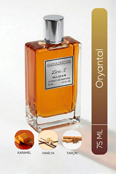 Gloria Perfume Lira X 75 ml Edp Kadın Parfüm