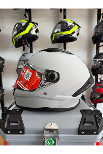 MT Stınger 2 nardo gri kapalı kask