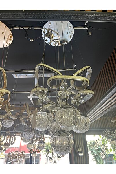 SEBA AYDINLATMA LED AVİZE ARTEMİS DIAMOND SERİ KUMANDALI DİMMERLİ