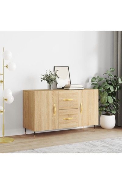 Concept Servantă, stejar sonoma, 100x36x60 cm, lemn compozit