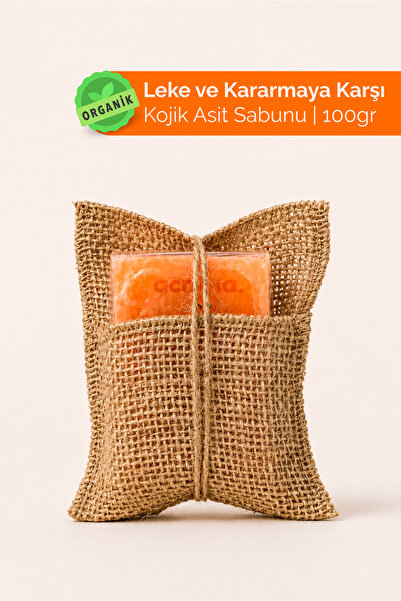 Secel Kojik Asit Sabunu | Leke ve Kararmaya Karşı Cilt Bakım Sabunu, E vitami...