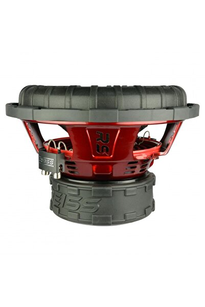 Reiss Audio Rs-Rx12 L Port Kabinli 1600wat 800Rms 30cm Subwoofer Bas Çift Bobin
