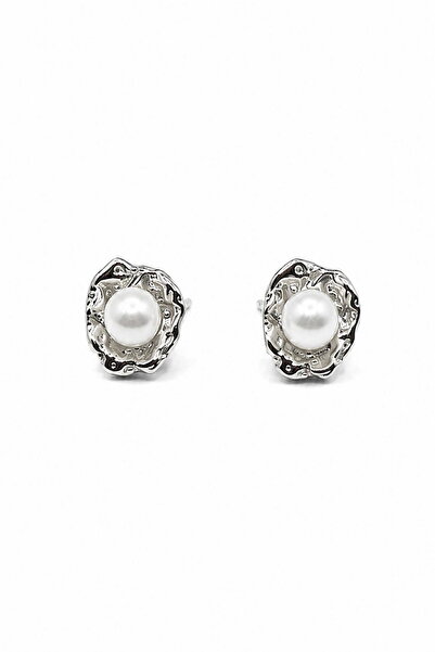 DEMOKAN Women's Earrings Bud Pearl Earrings