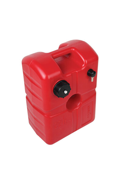 SomayStore Tekne Yakıt Tankı Yakıt Deposu 22 Litre 31 X 24 X 45 Cm Sealux