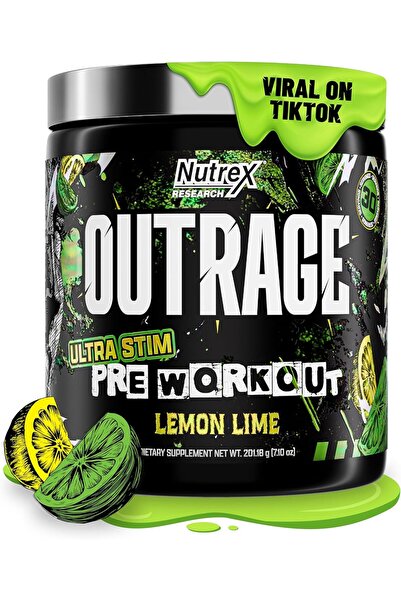 Nutrex Research نوتريكس أوتراج ألترا هاي ستيم بري وورك آوت 400 ملغ كافيين، إل...