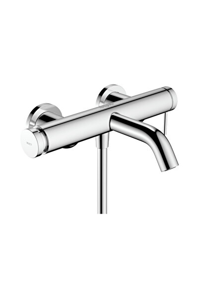 Hansgrohe Baterie cadă, montaj aparent, cu deviator, crom, Tecturis S