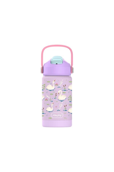 SipnJoy FlipSip Çocuk Su Termosu | 360 ml - SwanHarmony