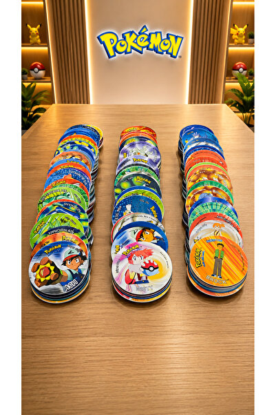 taso8090 POKEMON TASO 1 2 3 SET (156 ADET) + KUTU EŞLİĞİNDE ÖZEL HEDİYELER İL...