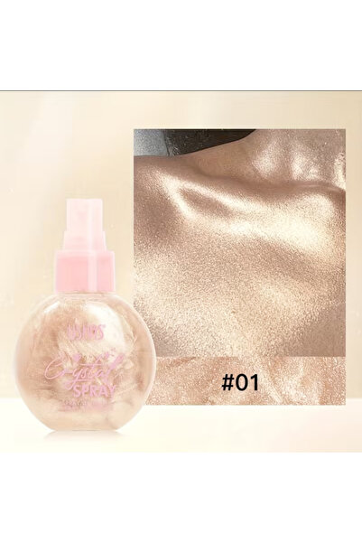 Ushas Iluminator spray pentru fata si corp Crystal Spray #1