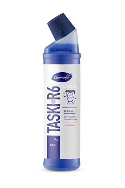 Diversey Clonet Temizlik Paketi ( 1 Adet Mutfak Temizleyici 1 Adet Tuvalet Temizleyici R6 ) 2'li Set