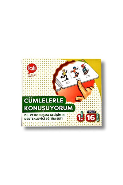 Lali Yayınları CÜMLELERLE KONUŞUYORUM