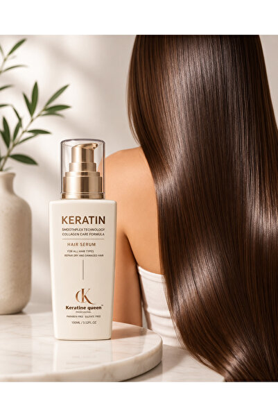 Keratine queen Ser de păr Keratin Queen Keratin Hair Serum 100ml – Reparare i...