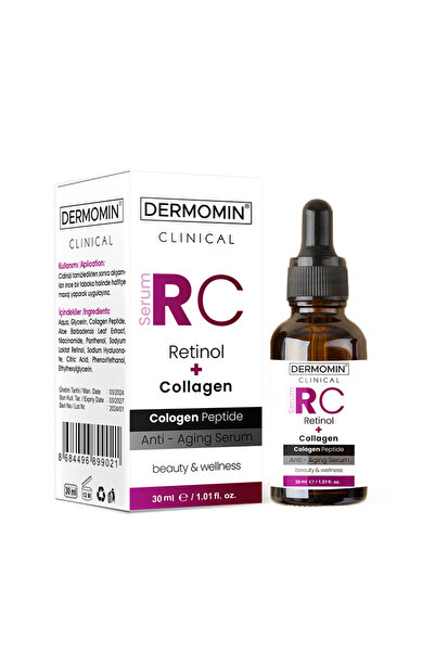 DERMOMİN Retinol Collogen Yaşlanma Karşıtı Serum 30 Ml
