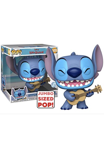 Genel Markalar Pop Jumbo Stitch With Ukulele No:1419 25cm