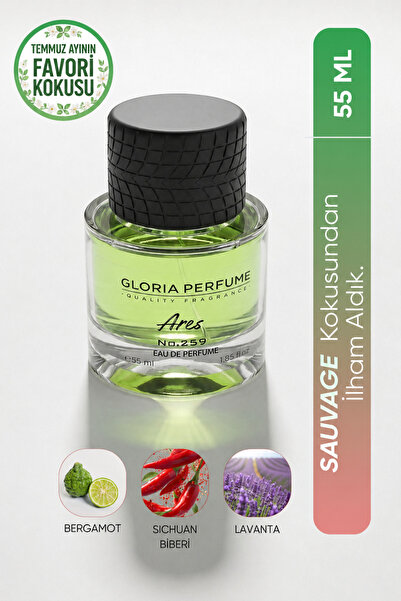 Gloria Perfume Ares 55 ml Edp Erkek Parfüm
