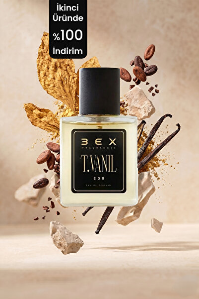 3ex 309 - Tobacco Vanilla - T. Vanil 50ml Unisex Parfüm