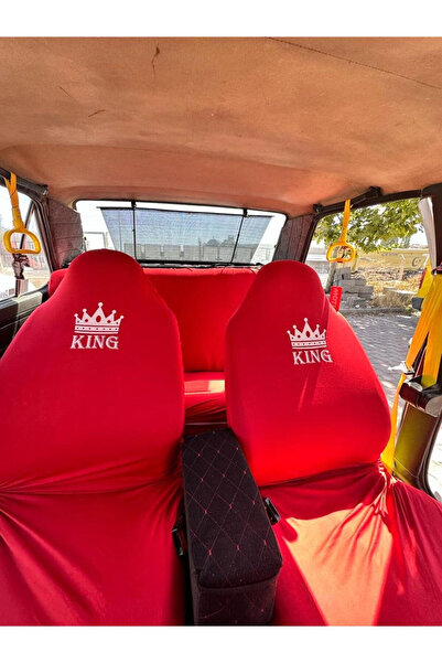 TKY حالة خدمة King Auto باللون الأحمر