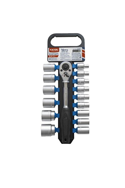 Extol Premium Ratchet wrench set, 1/2 ", Extol Premium, and socket wrenches, ...
