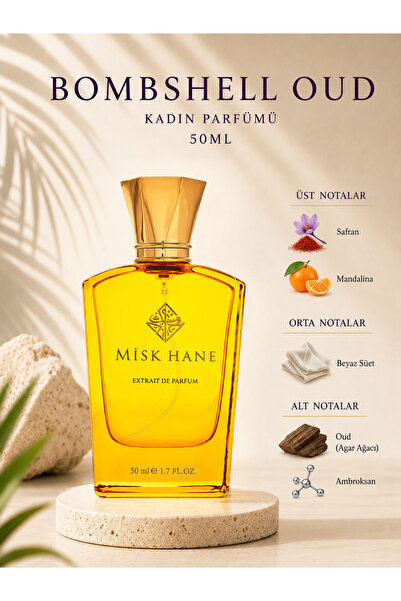 MİSKHANE BOMBSHELL OUD WOMEN    MK187 EDP