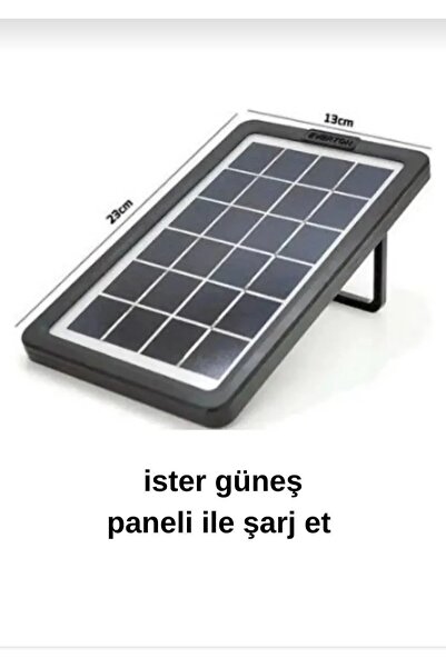 Daxom Solar Güneş Enerjili Aydınlatma Sistemi