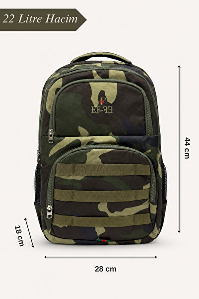 LÖFFLER Rucsac școlar impermeabil căptușit, unisex, cu mai multe compartiment...